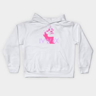 Hold Me Album Cover Kids Hoodie